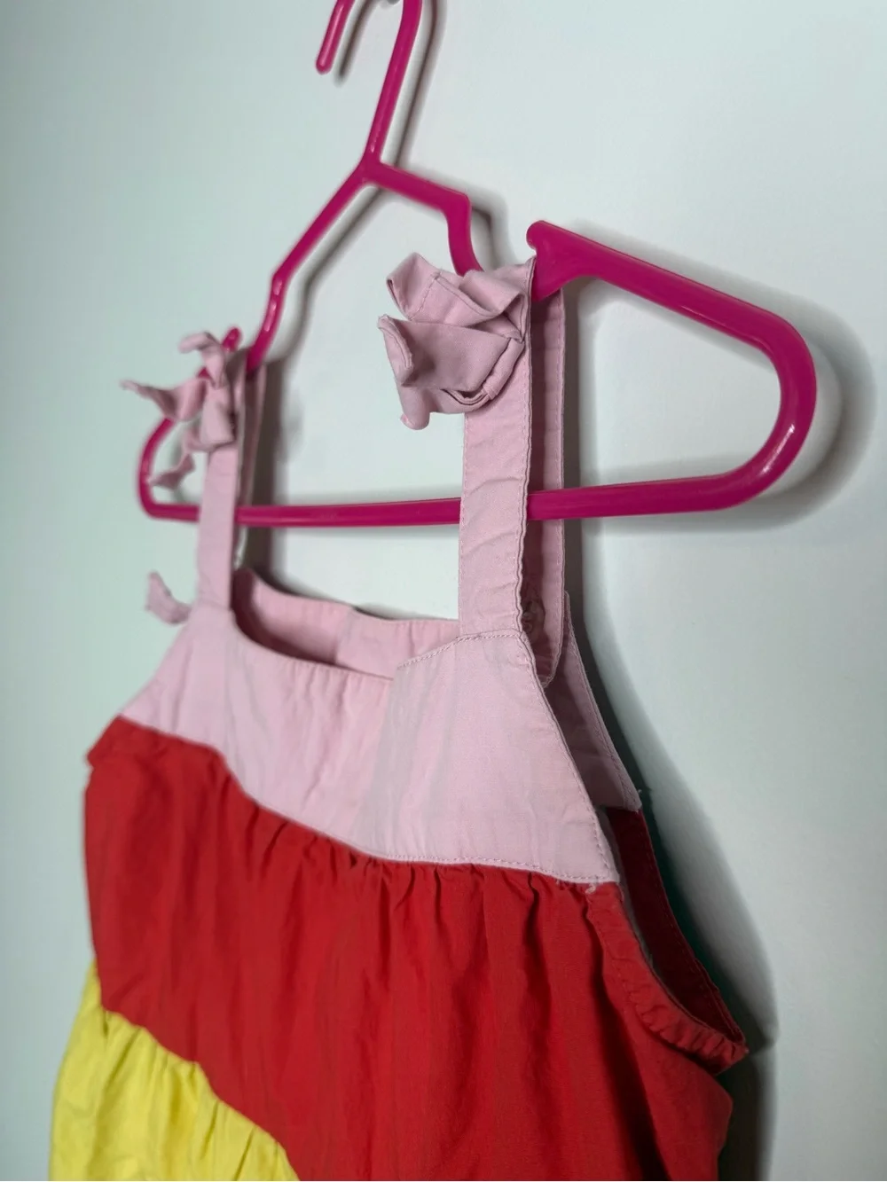 Hanna Andersson colorful tiered